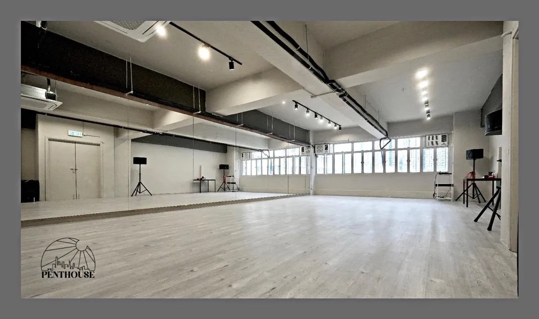 Versatile 4000 sq ft Dance Space in Hong Kong, 372 sqm, workshop, pop-up rental
