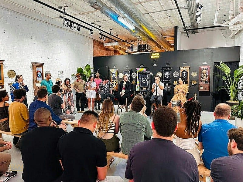 Versatile 465 sqm Gallery and Event Space on Bowery, New York, pop up store