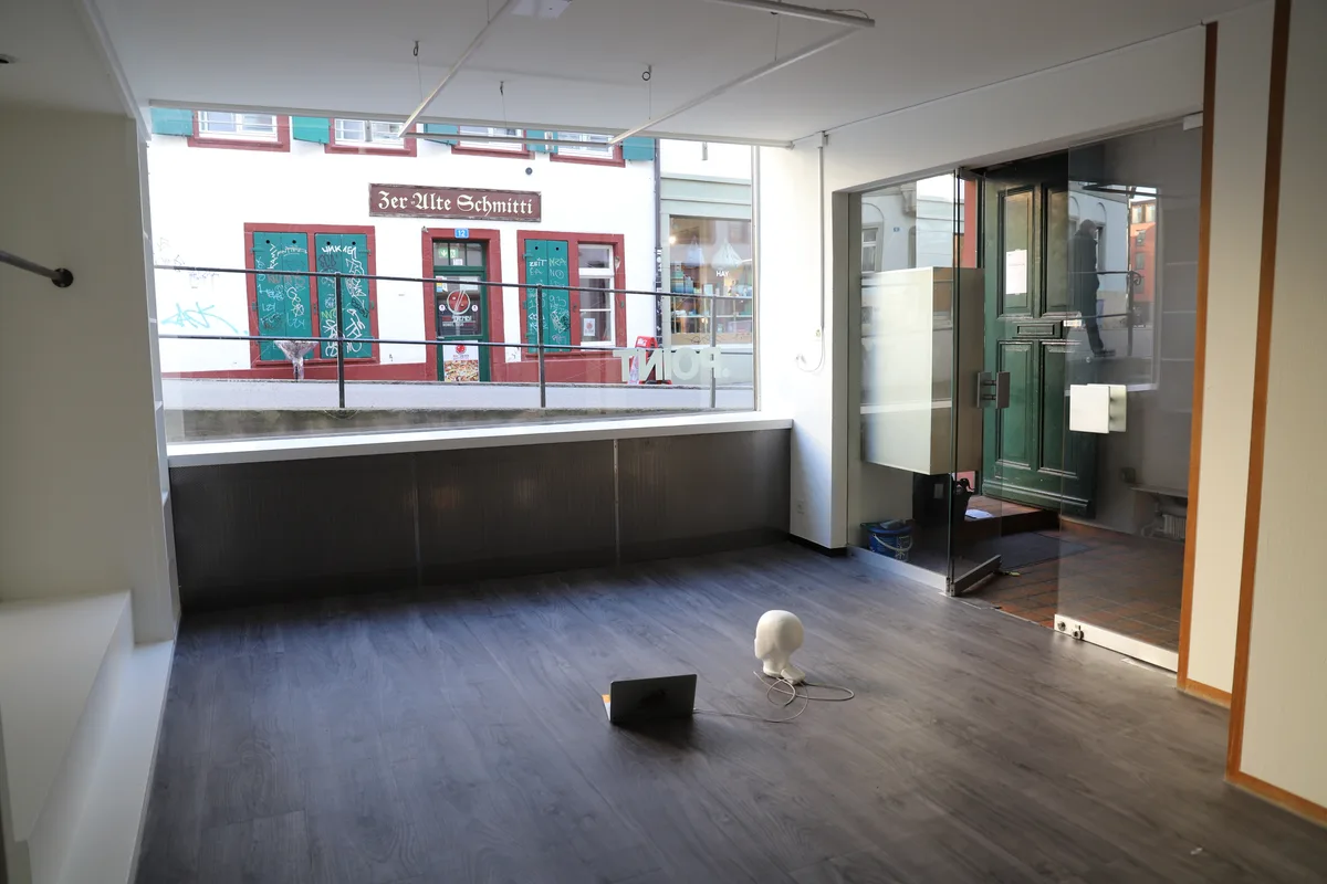 Versatile 47 m² Concept Space for Pop-Up Retail and Events, pop up store in Basel