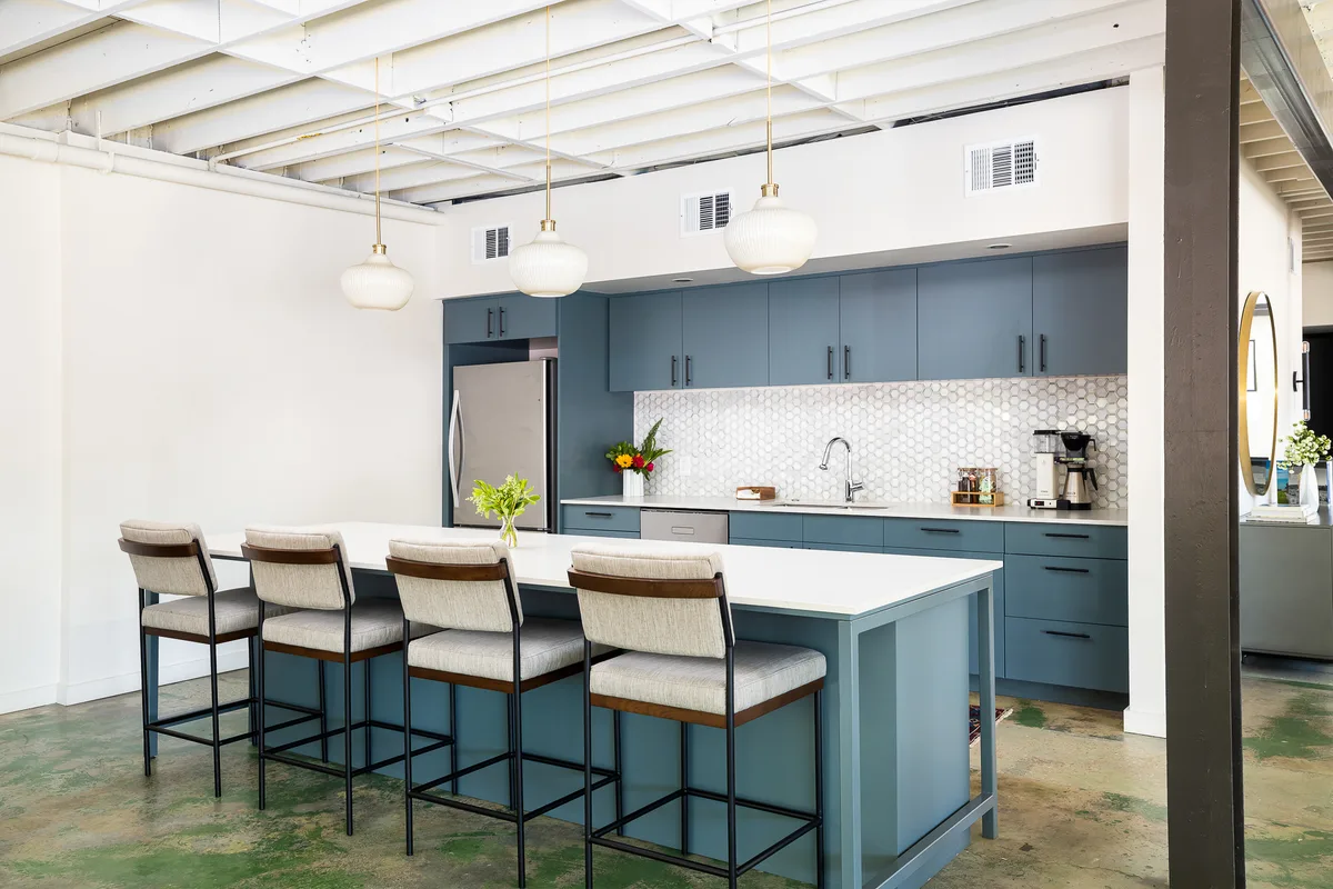 Versatile 5,995 sq. ft. Event Venue with Rooftop Deck, 557 sqm, workshop, pop-up rental in Atlanta, interior view