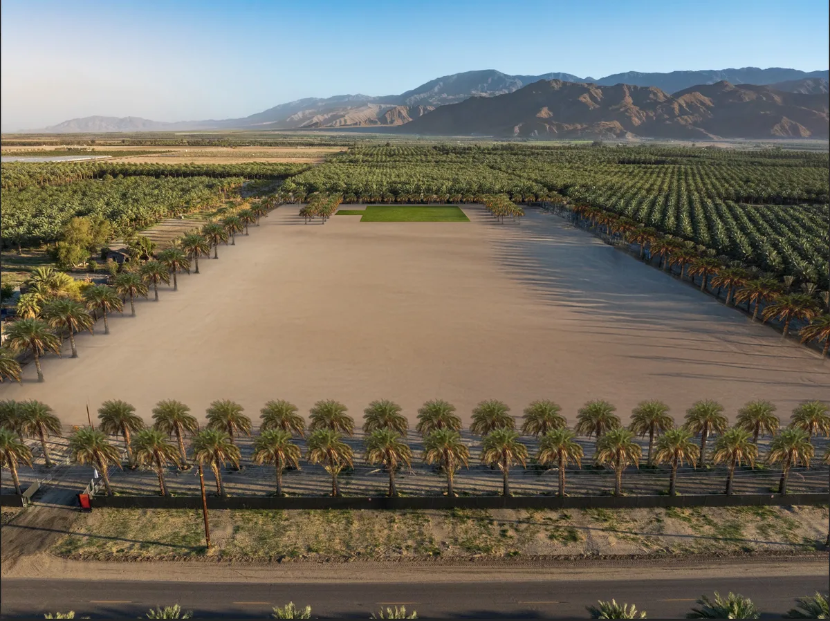 Versatile 50-Acre Open-Air Event Venue, 92903 sqm, pop up store in Thermal