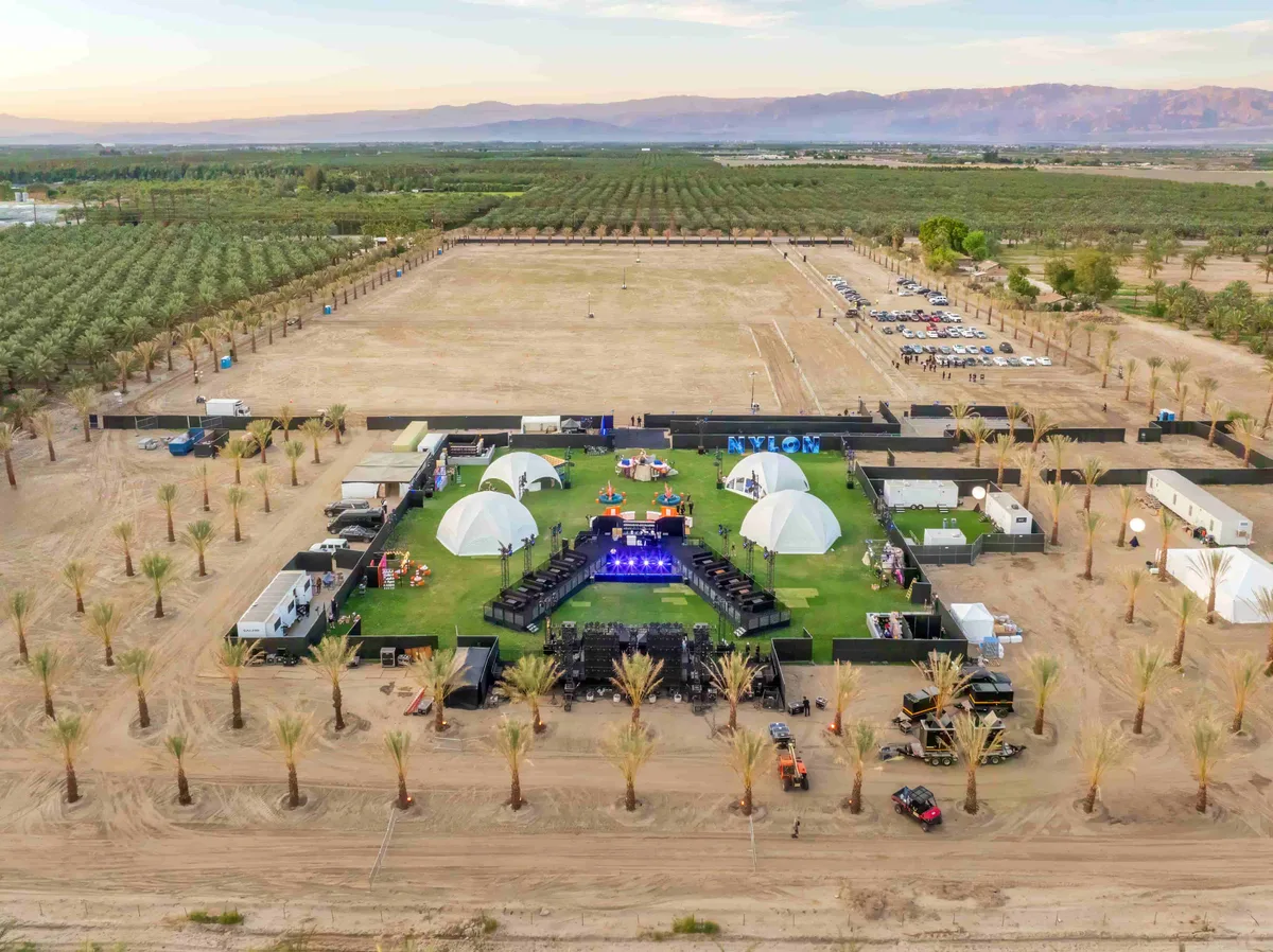 Versatile 50-Acre Open-Air Event Venue, 92903 sqm, pop up store in Thermal, interior view