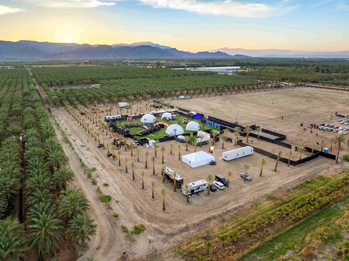 Versatile 50-Acre Open-Air Event Venue, 92903 sqm, pop up store in Thermal, second interior view