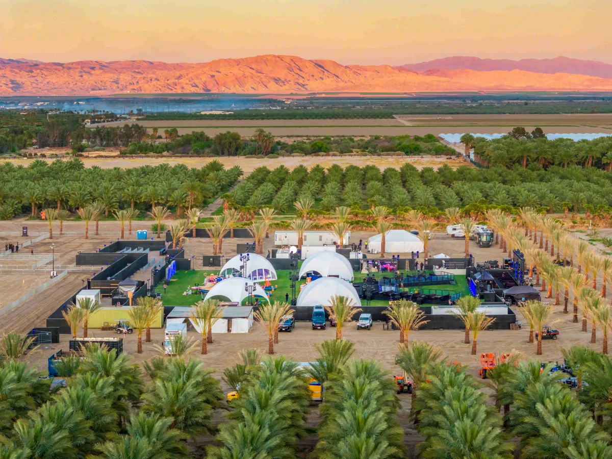 Versatile 50-Acre Open-Air Event Venue, 92903 sqm, pop up store in Thermal, third interior view