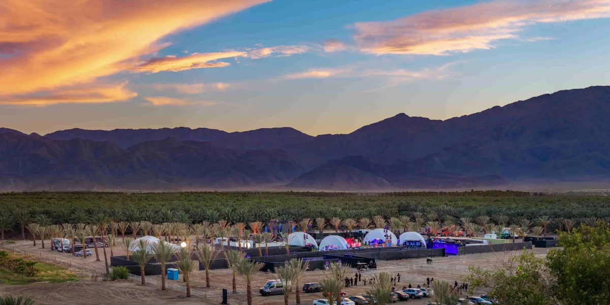 Versatile 50-Acre Open-Air Event Venue, 92903 sqm, pop up store in Thermal, additional interior view