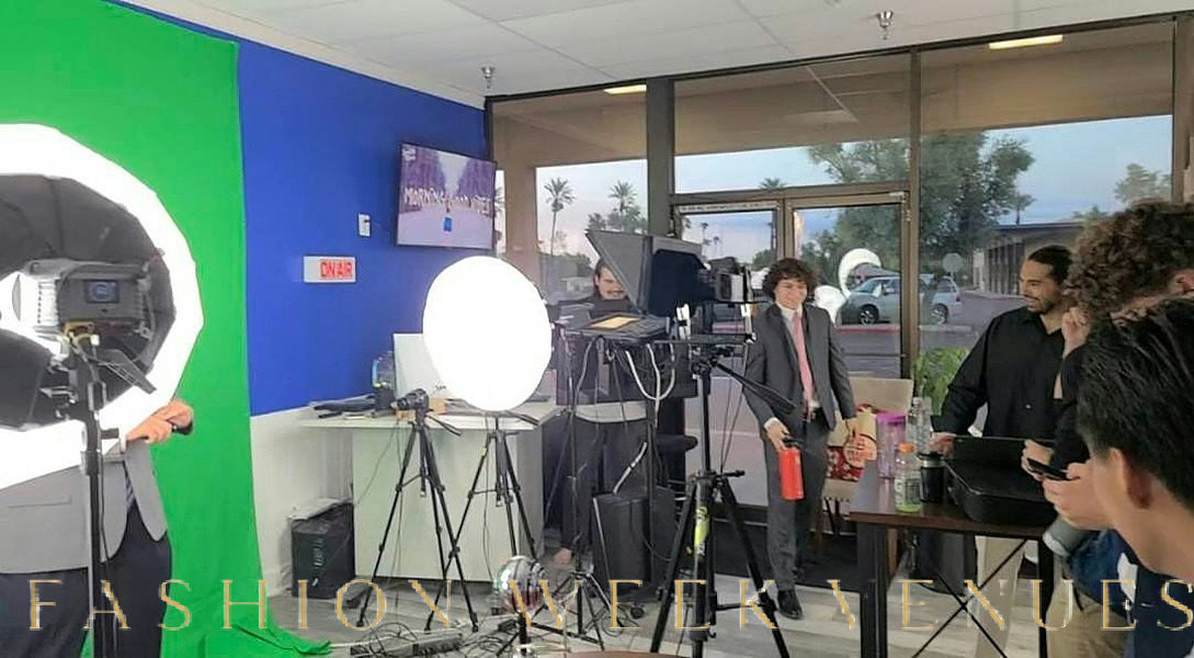 Versatile 500 sq ft TV Studio in Sun City, 47 sqm, photo shoot, pop-up rental, third interior view