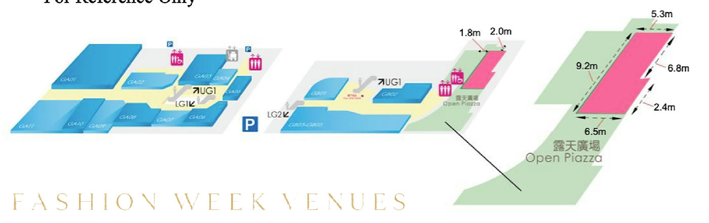 Versatile 570 sq ft Space for Rent in Tsim Sha Tsui Mall, 52 sqm, pop up store in Hong Kong, second interior view
