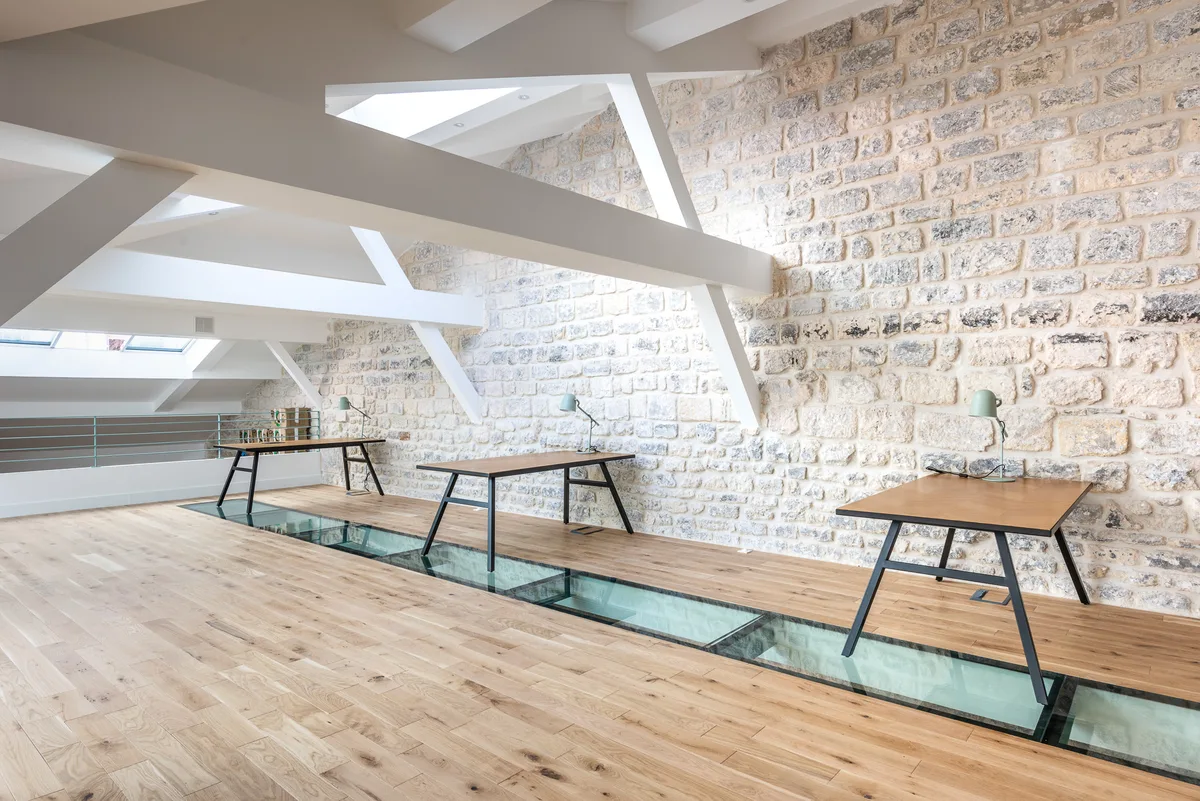 Versatile 575 m² Space near Place de la Bastille, pop up store in Paris, interior view