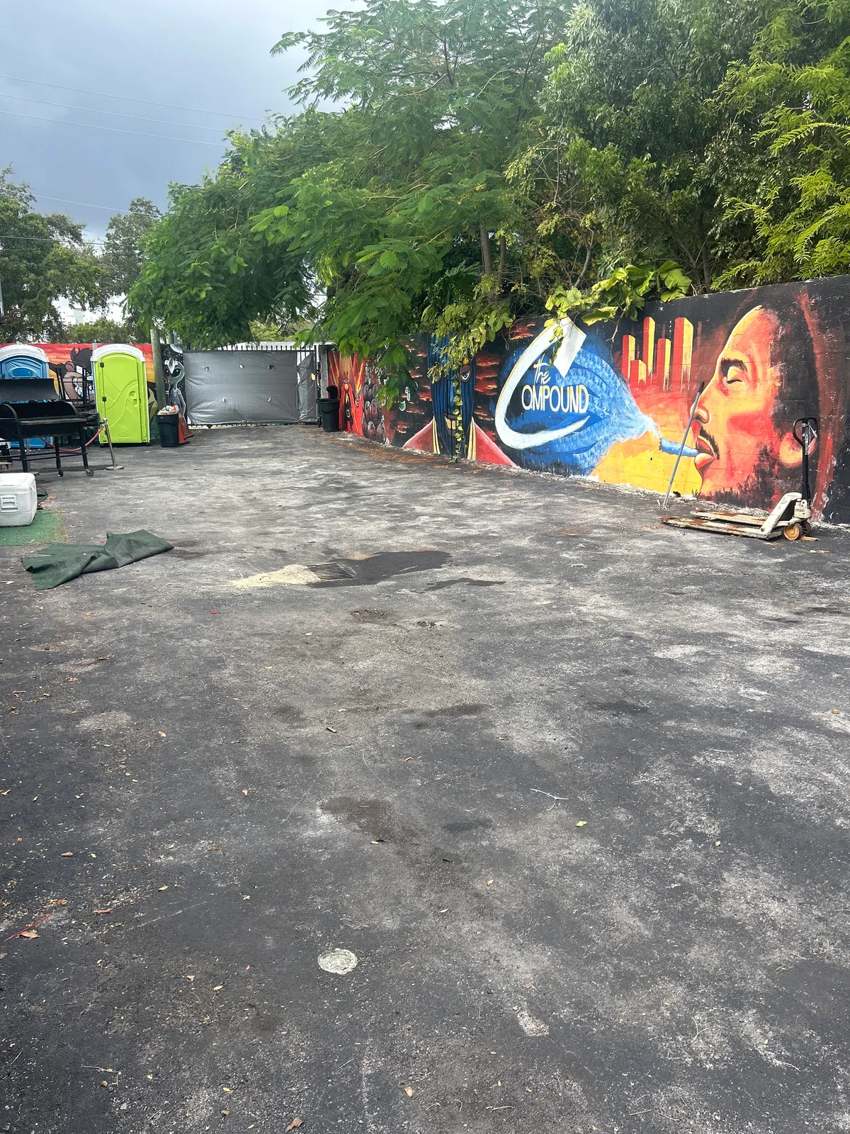 Versatile 6,000 sq ft Event Space for Various Occasions, 557 sqm, art exhibition, pop-up rental in Miami, interior view