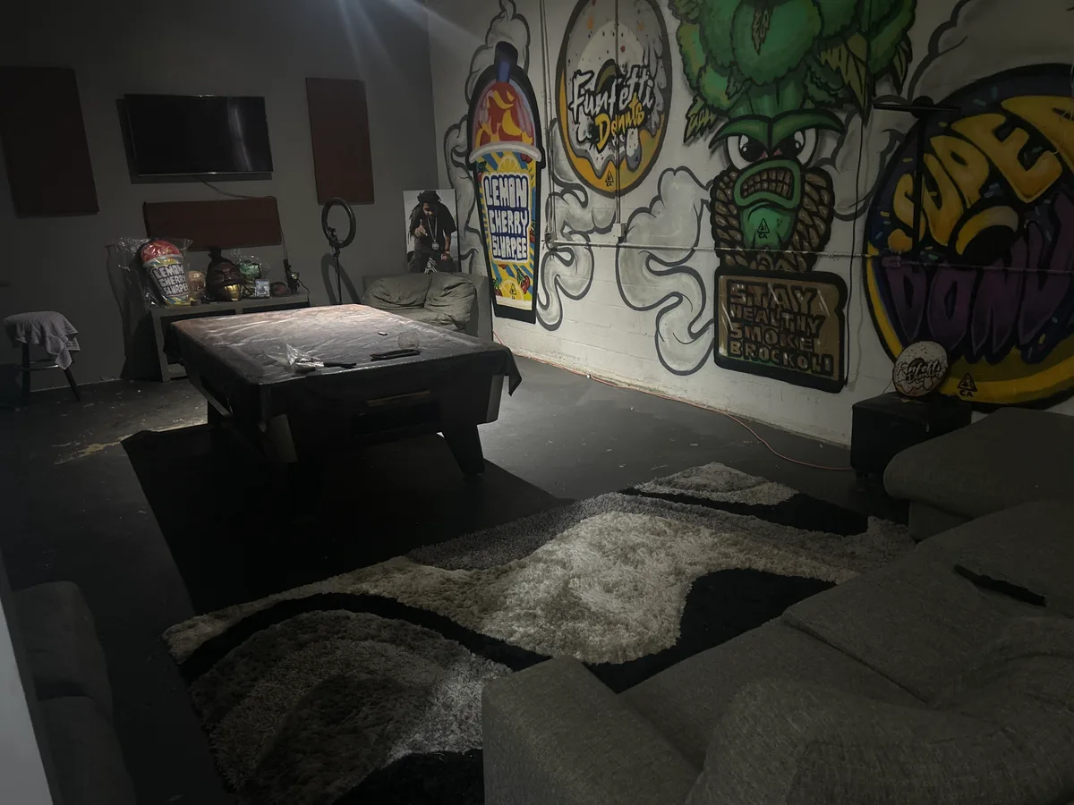 Versatile 6,000 sq ft Event Space for Various Occasions, 557 sqm, art exhibition, pop-up rental in Miami, second interior vi…