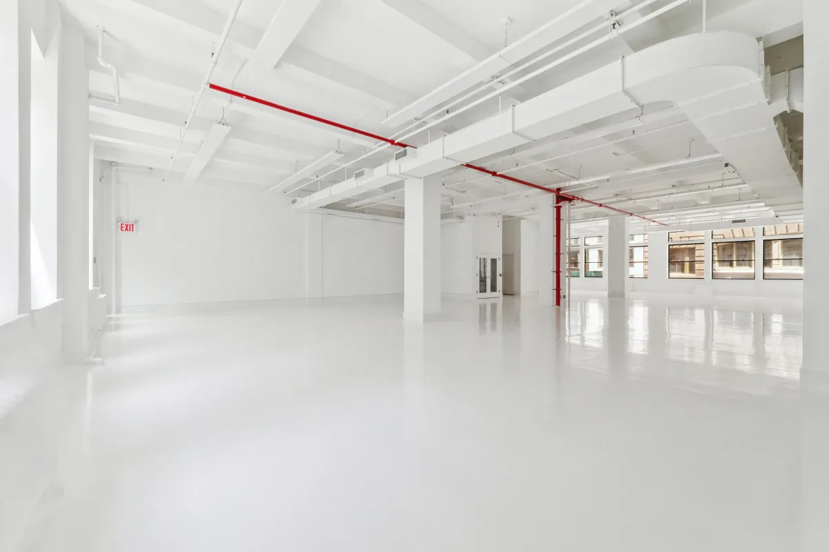 Versatile 6,000 Sq Ft Event Space in Flatiron, 557 sqm, fashion showroom, pop-up rental in New York, second interior view