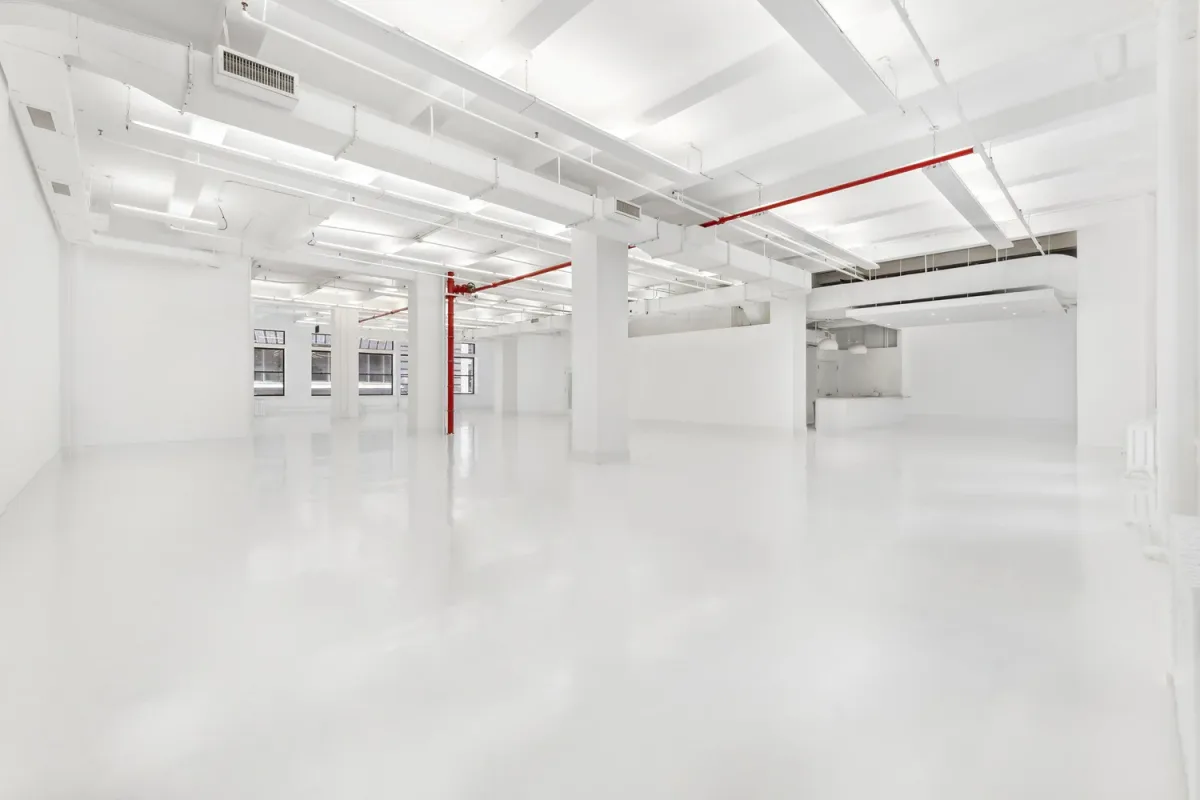 Versatile 6,000 Sq Ft Event Space in Flatiron, 557 sqm, fashion showroom, pop-up rental in New York, additional interior view
