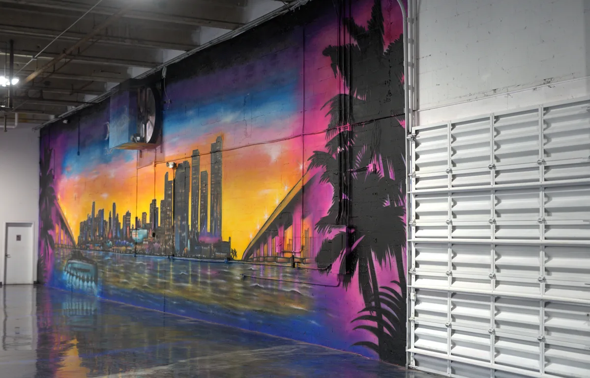Versatile 6,000 Sq Ft Showroom for Events in Miami, 557 sqm, private event, pop-up rental