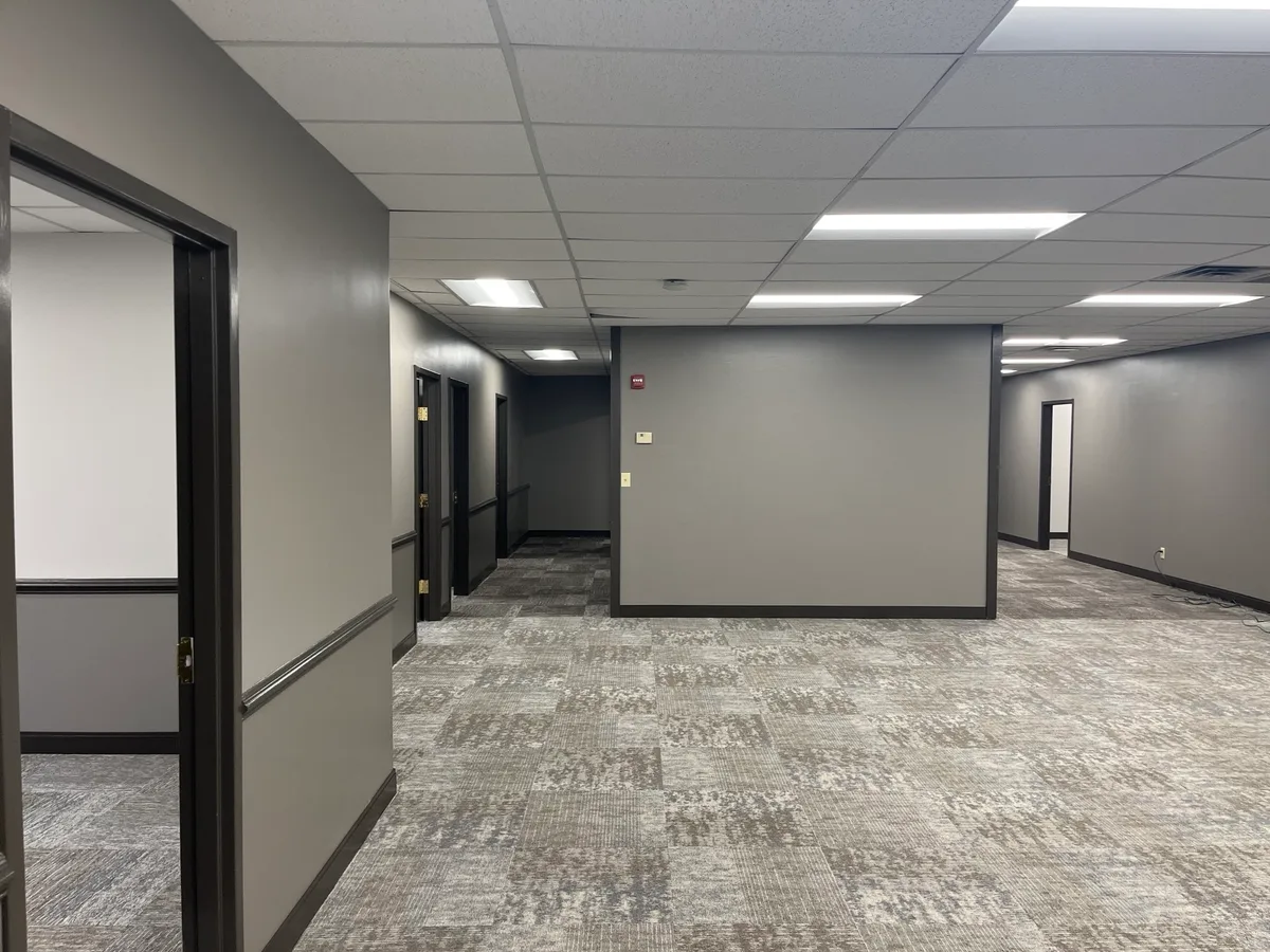 Versatile 6,495 SF Office Space with Meeting Facilities, 645 sqm, corporate event, pop-up rental in Nashville, third interio…