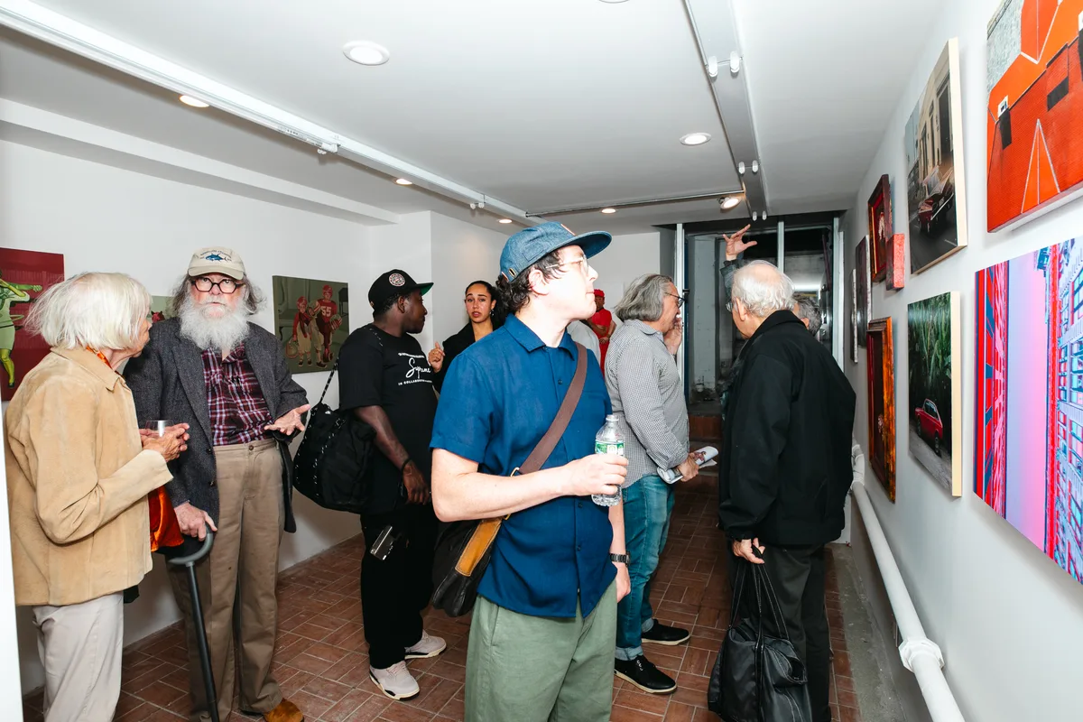 Versatile 600-Square-Foot Event Space, 56 sqm, art exhibition, pop-up rental in New York