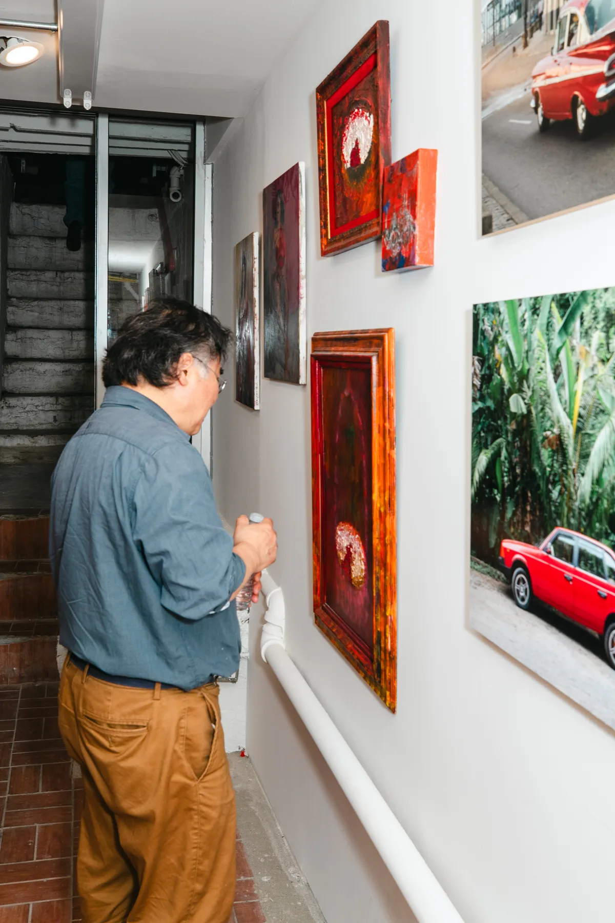 Versatile 600-Square-Foot Event Space, 56 sqm, art exhibition, pop-up rental in New York, third interior view