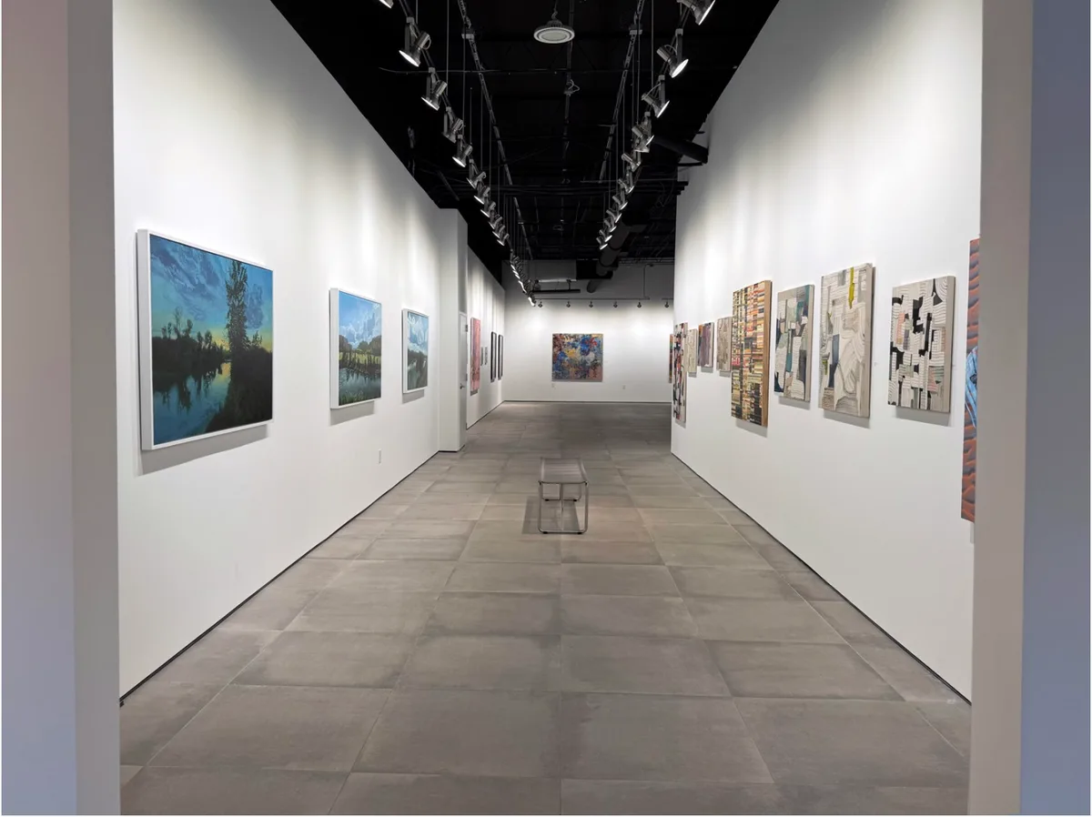 Versatile 7,000 Sq Ft Gallery Venue for Events, 650 sqm, art exhibition, pop-up rental in Atlanta, interior view