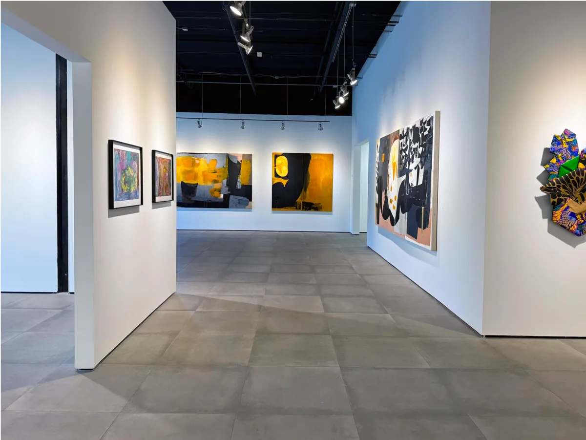Versatile 7,000 Sq Ft Gallery Venue for Events, 650 sqm, art exhibition, pop-up rental in Atlanta, second interior view
