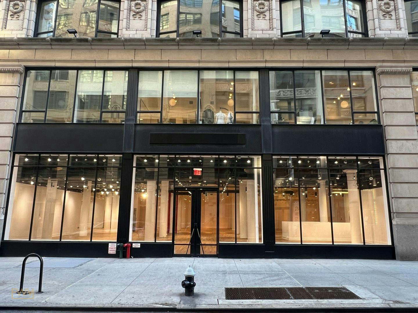 Versatile 7000 Sq Ft Commercial Space in NoMad, New York — 2