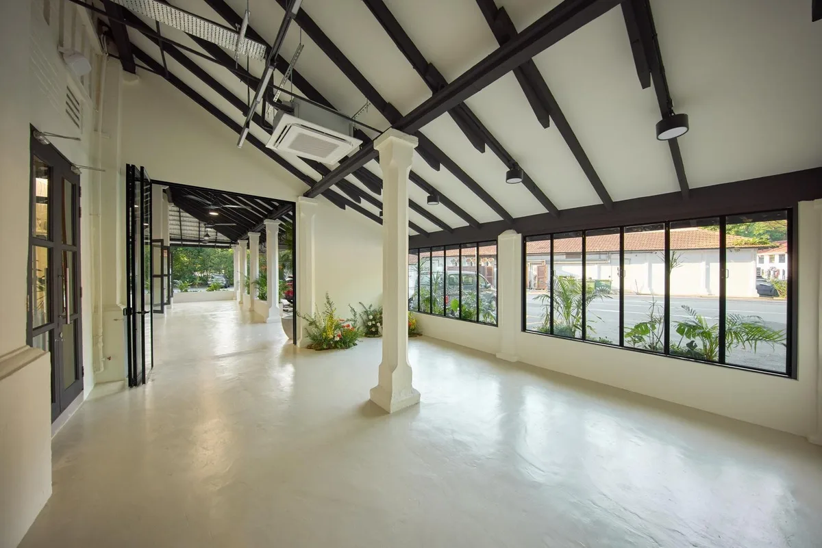 Versatile 711 sq ft Studio for Events in Singapore, 66 sqm, corporate event, pop-up rental, interior view