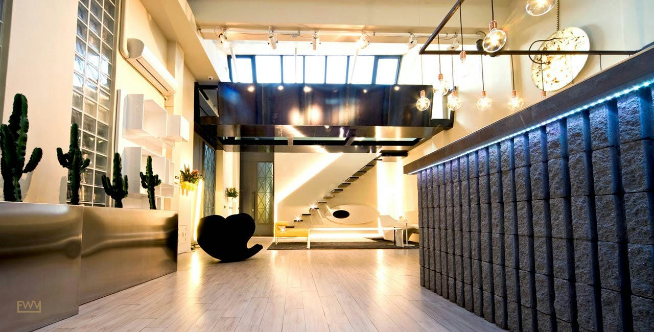 Versatile 75 sqm Event Space on Via Giacomo Watt, Milan, showroom presentation, pop-up rental in Milano