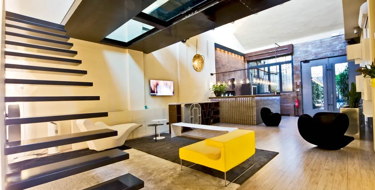 Versatile 75 sqm Event Space on Via Giacomo Watt, Milan — 4