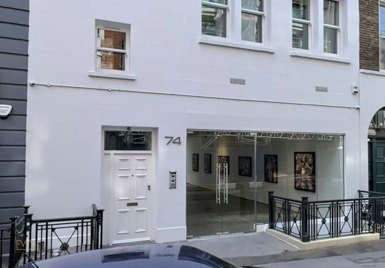 Versatile 75 sqm Gallery in Shoreditch, London, art exhibition, pop-up rental