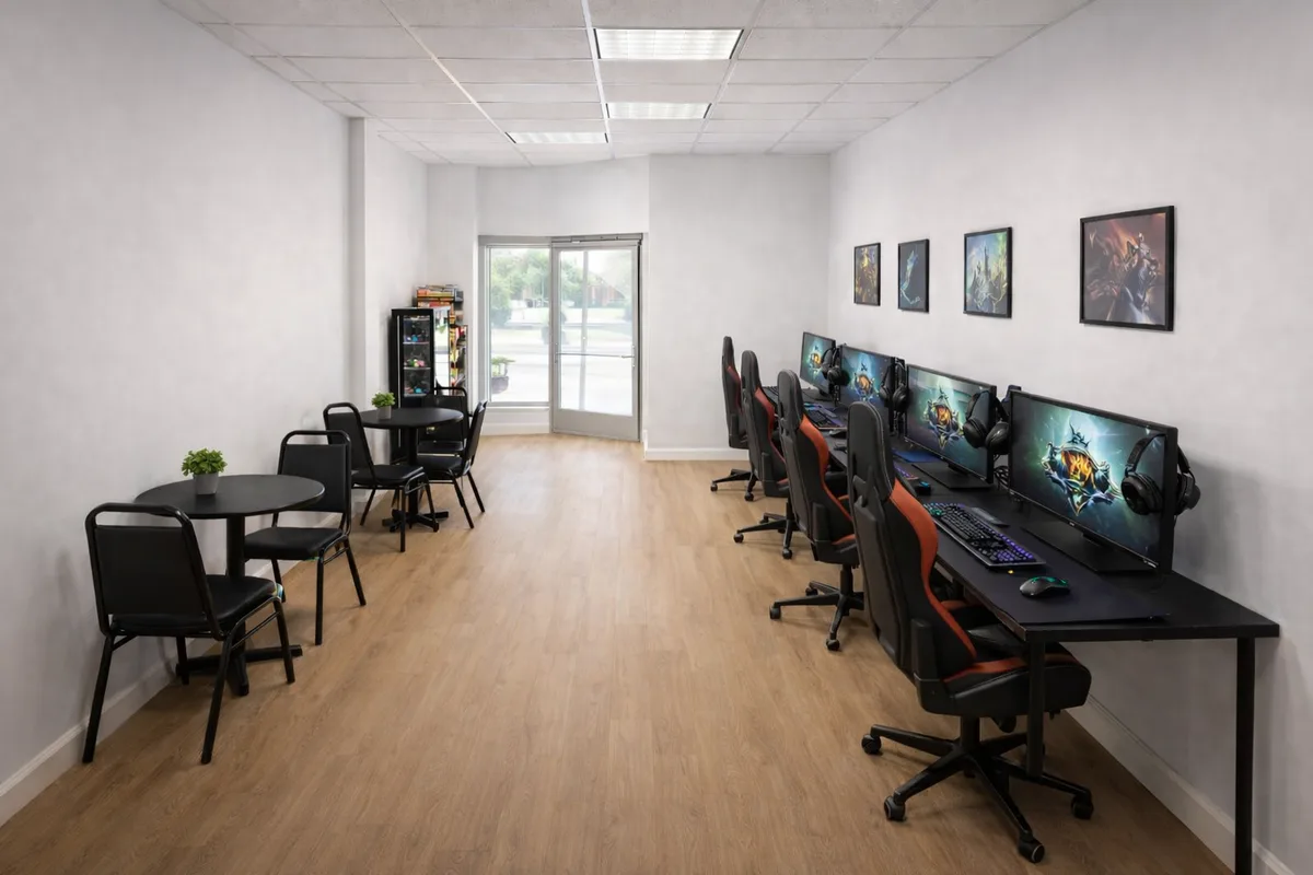Versatile 750 sq ft Event Space in Irvington, Fremont, 70 sqm, corporate event, pop-up rental, third interior view