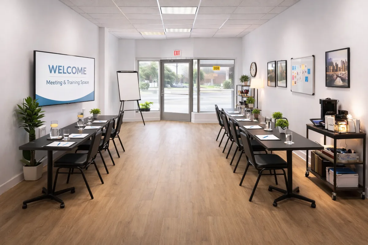 Versatile 750 sq ft Event Space in Irvington, Fremont, 70 sqm, corporate event, pop-up rental, additional interior view