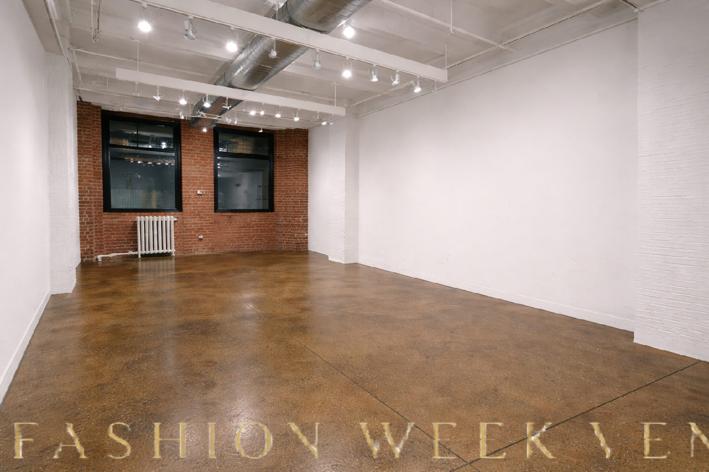 Versatile 750 Sq Ft White Box Gallery Space in Midtown, 70 sqm, art exhibition, pop-up rental in New York, interior view