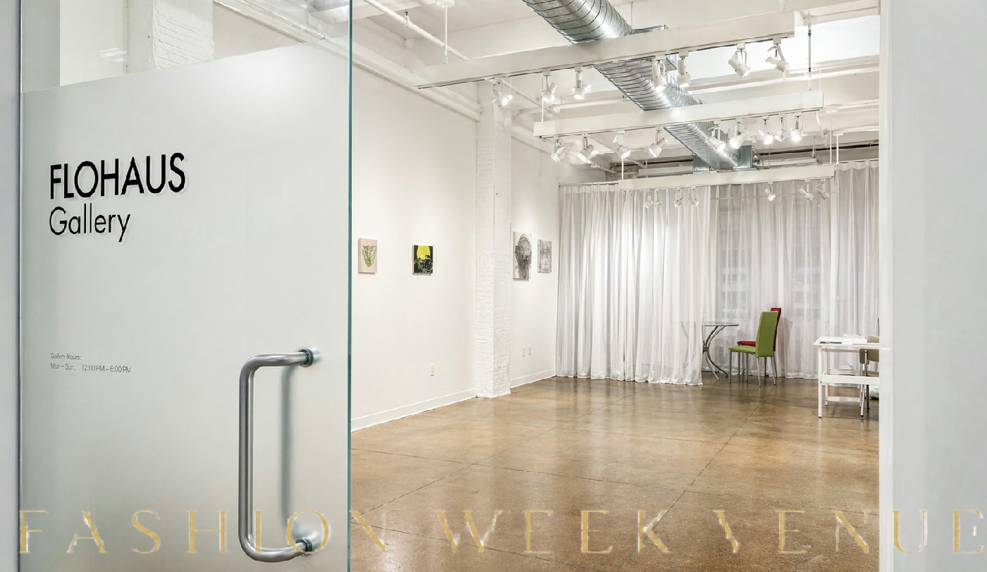 Versatile 750 Sq Ft White Box Gallery Space in Midtown, 70 sqm, art exhibition, pop-up rental in New York, second interior v…
