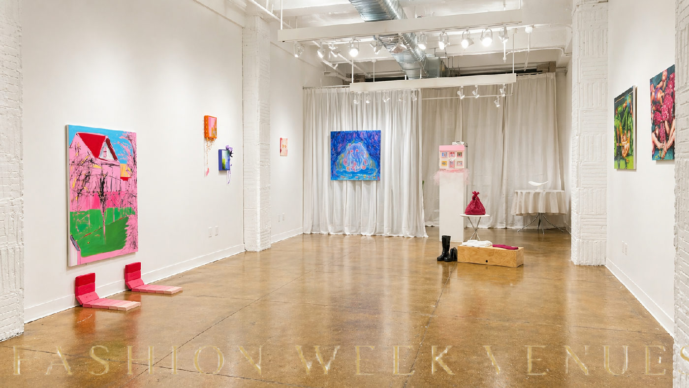 Versatile 750 Sq Ft White Box Gallery Space in Midtown, 70 sqm, art exhibition, pop-up rental in New York, third interior vi…