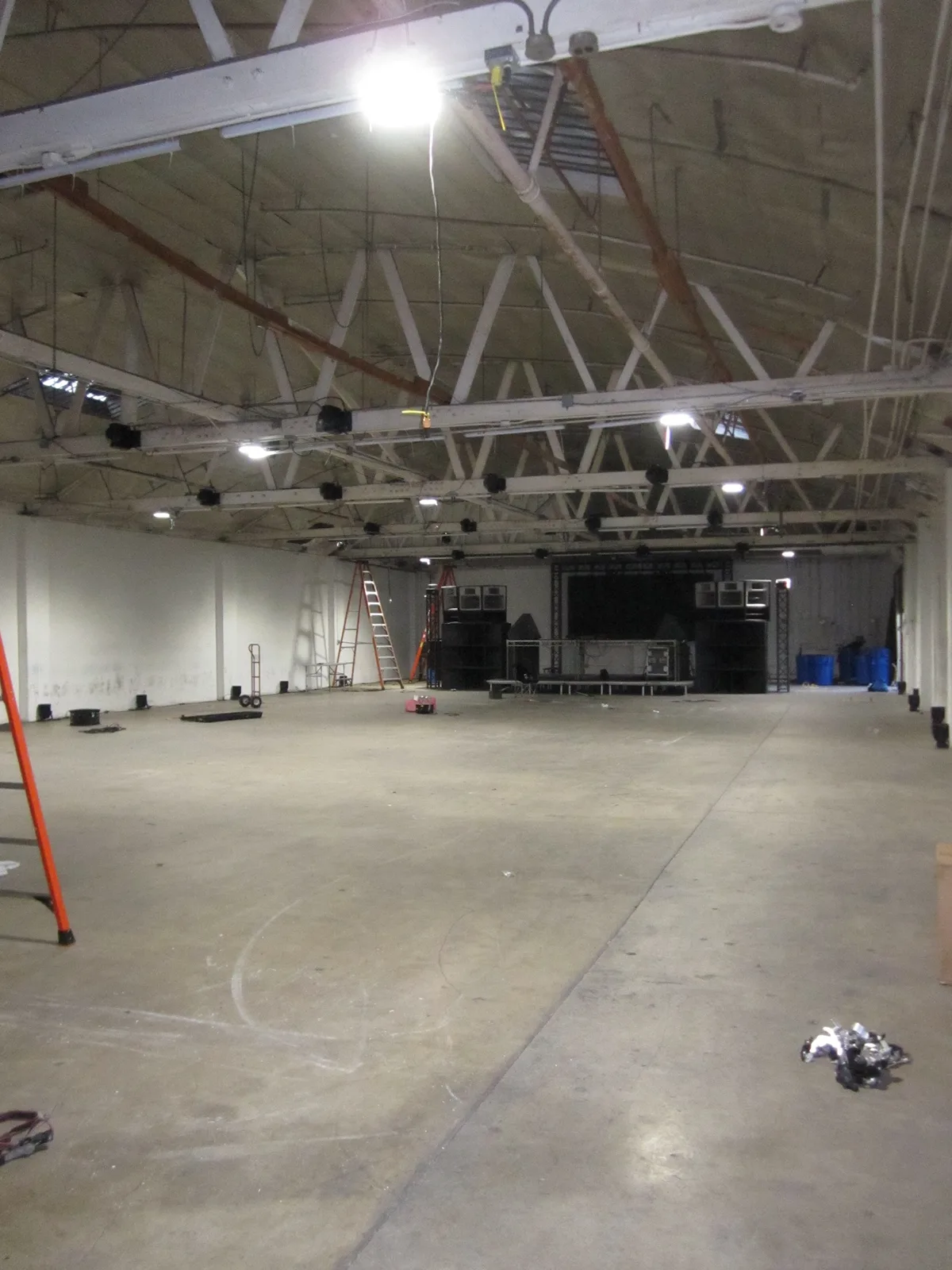 Versatile 8,400 sq. ft Space for Events and Productions, 780 sqm, art exhibition, pop-up rental in Los Angeles