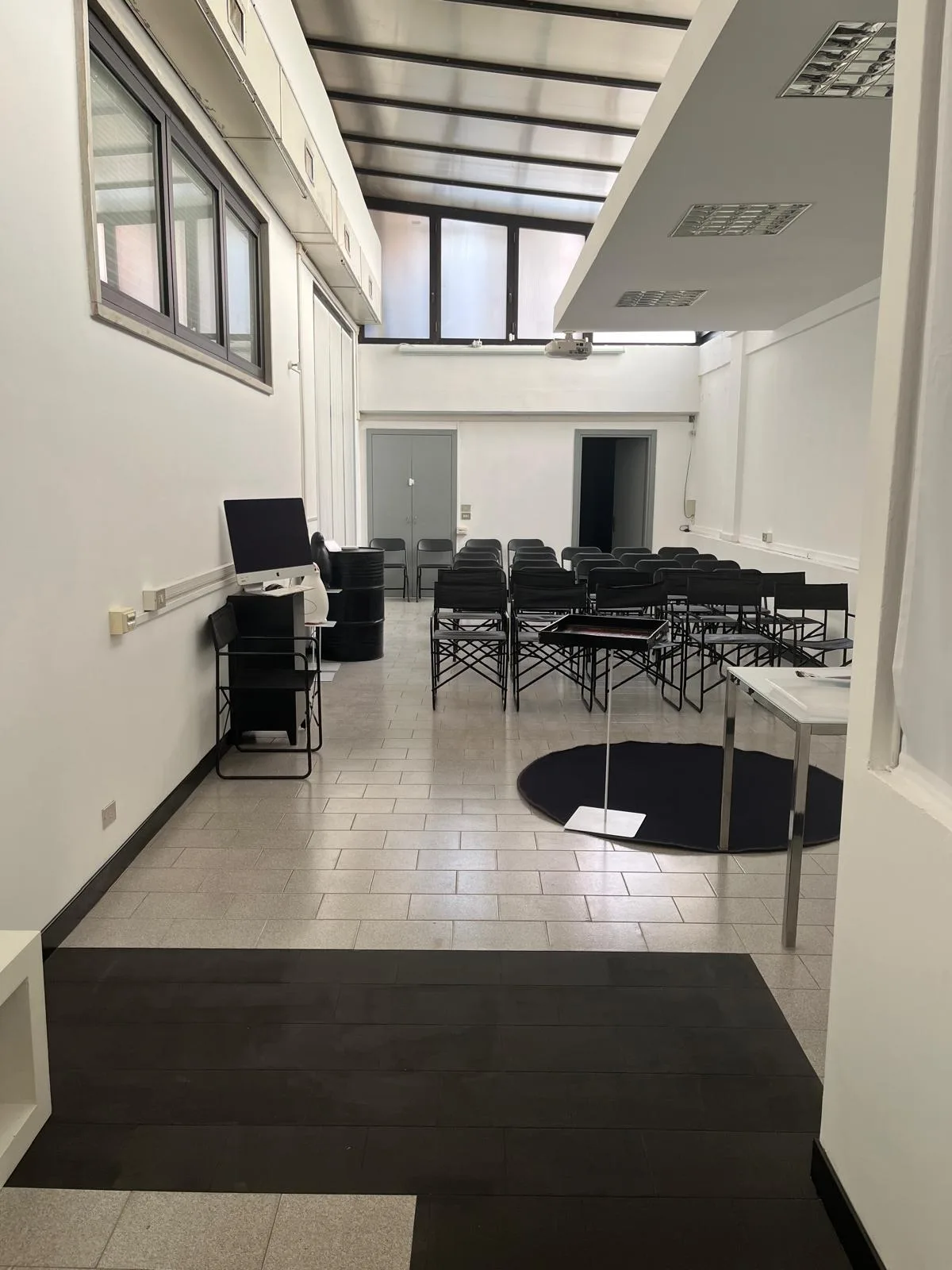 Versatile 80 Sq M Event Space for Various Occasions, product launch, pop-up rental in Milano, interior view