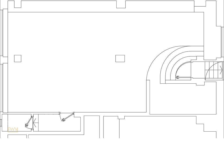 Versatile 80 sqm Showroom and Gallery in Navigli, Milan, pop up store in Milano