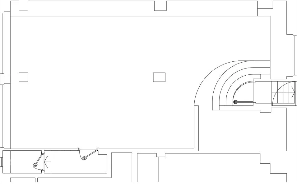 Versatile 80 sqm Showroom and Gallery in Navigli, Milan