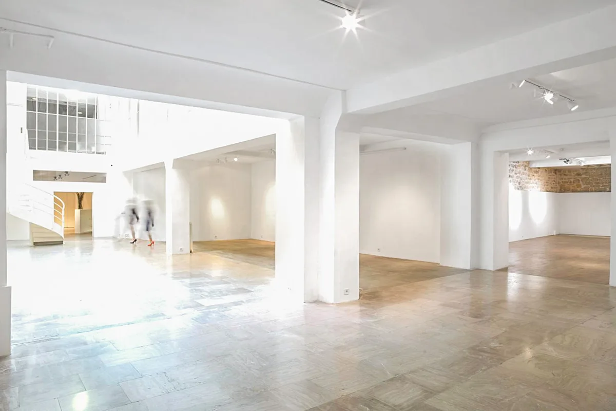 Versatile 850 m² Event Space in the Marais, pop up store in Paris, third interior view