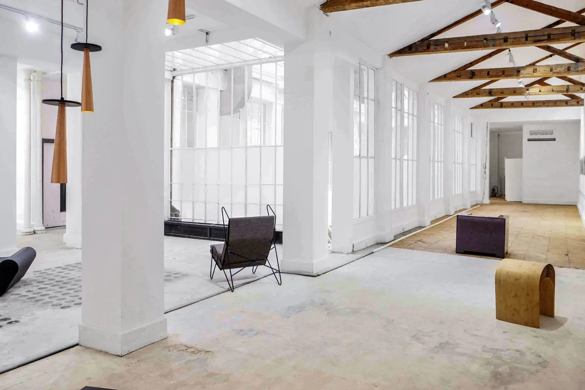 Versatile 850 m² Event Space in the Marais, pop up store in Paris, additional interior view