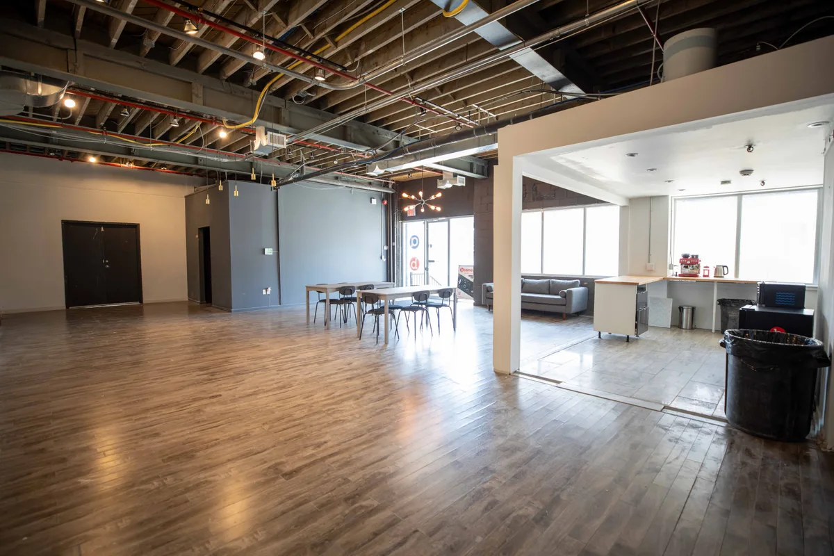 Versatile 9,500 sq. ft. Studio for Content Creation, 883 sqm, photo shoot, pop-up rental in Toronto, additional interior view
