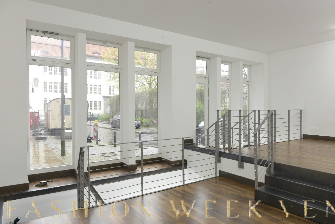 Versatile 90 m² Space with Street Visibility in Berlin, pop up store