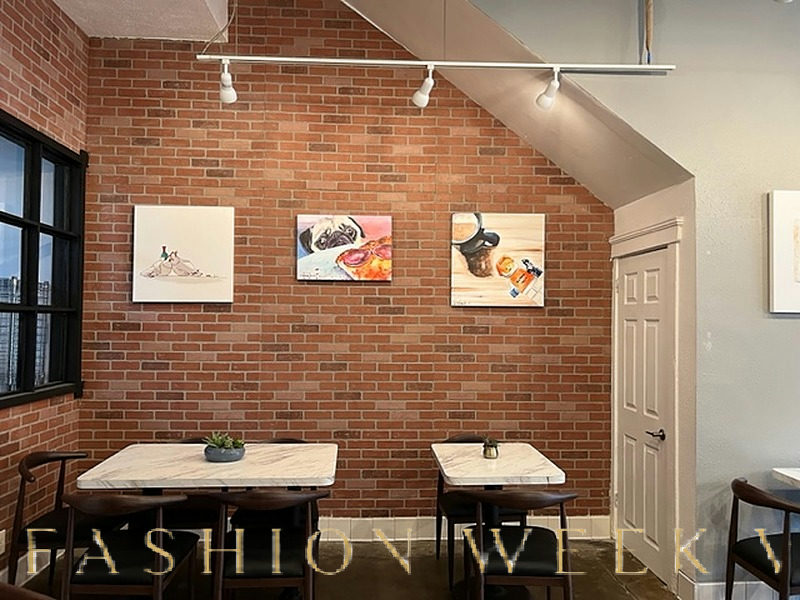 Versatile 971 Sq. Ft. Cafe with Outdoor Patio, 90 sqm, private event, pop-up rental in Pasadena, interior view