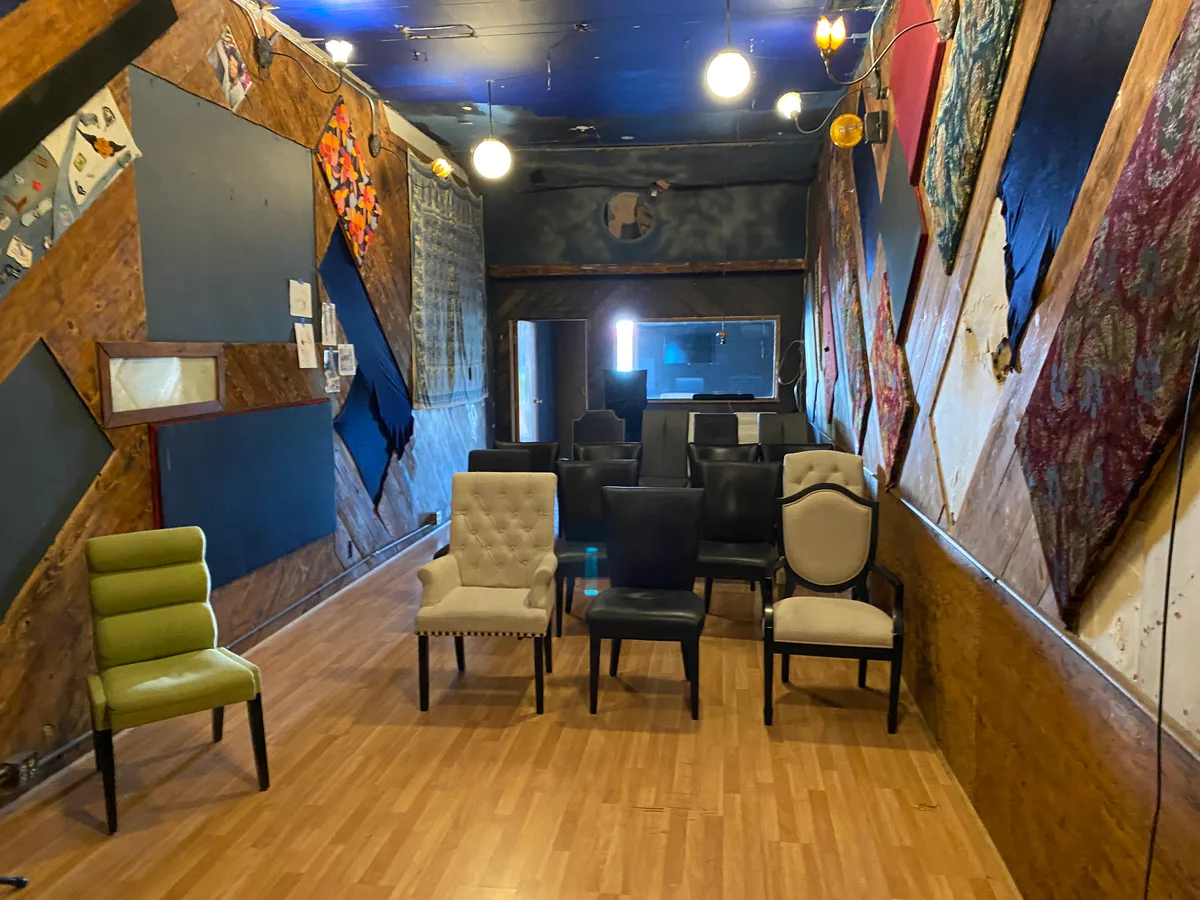 Versatile Acting Studio for Classes and Performances, 68 sqm, workshop, pop-up rental in Los Angeles, interior view