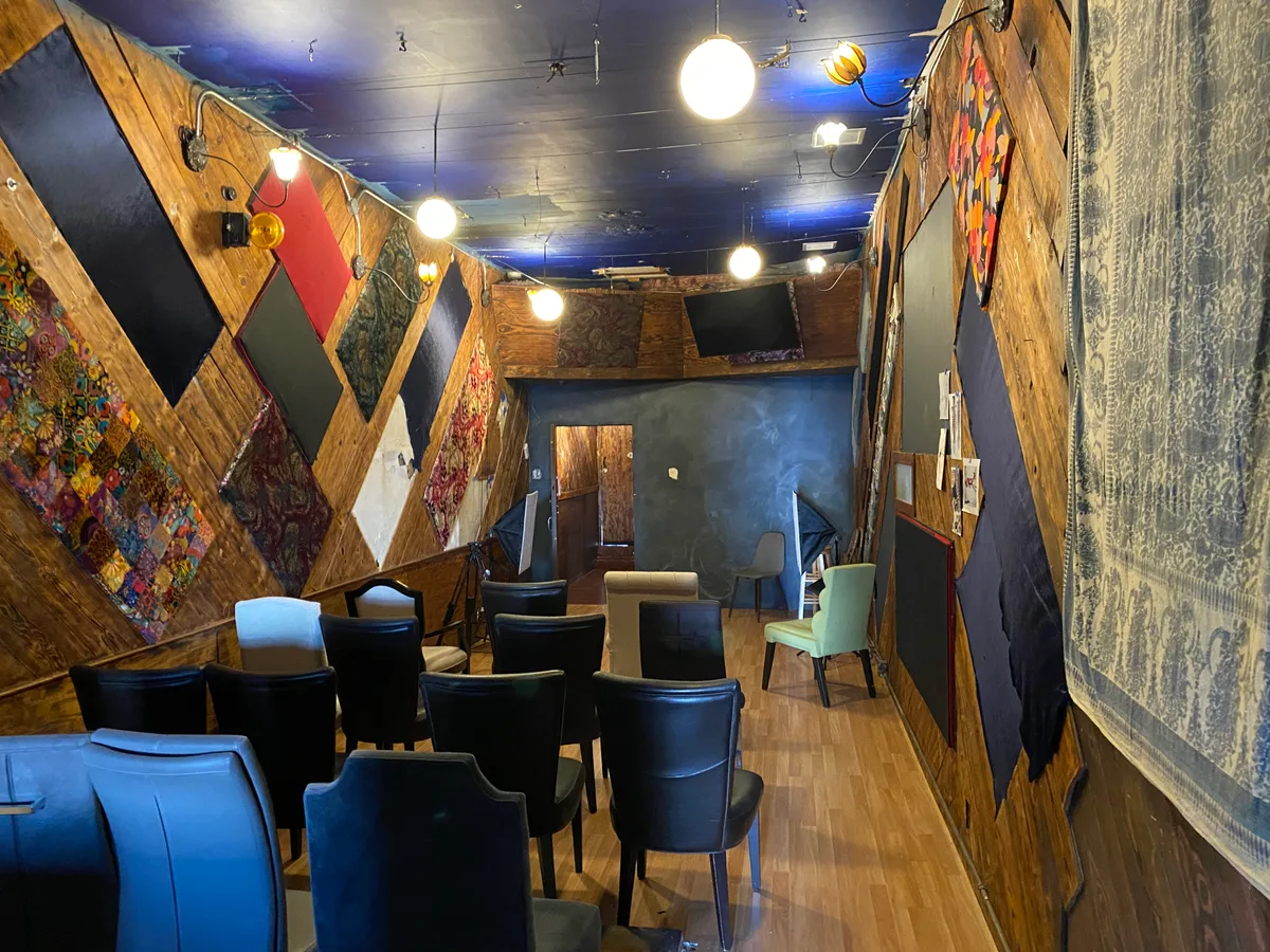 Versatile Acting Studio for Classes and Performances, 68 sqm, workshop, pop-up rental in Los Angeles, second interior view