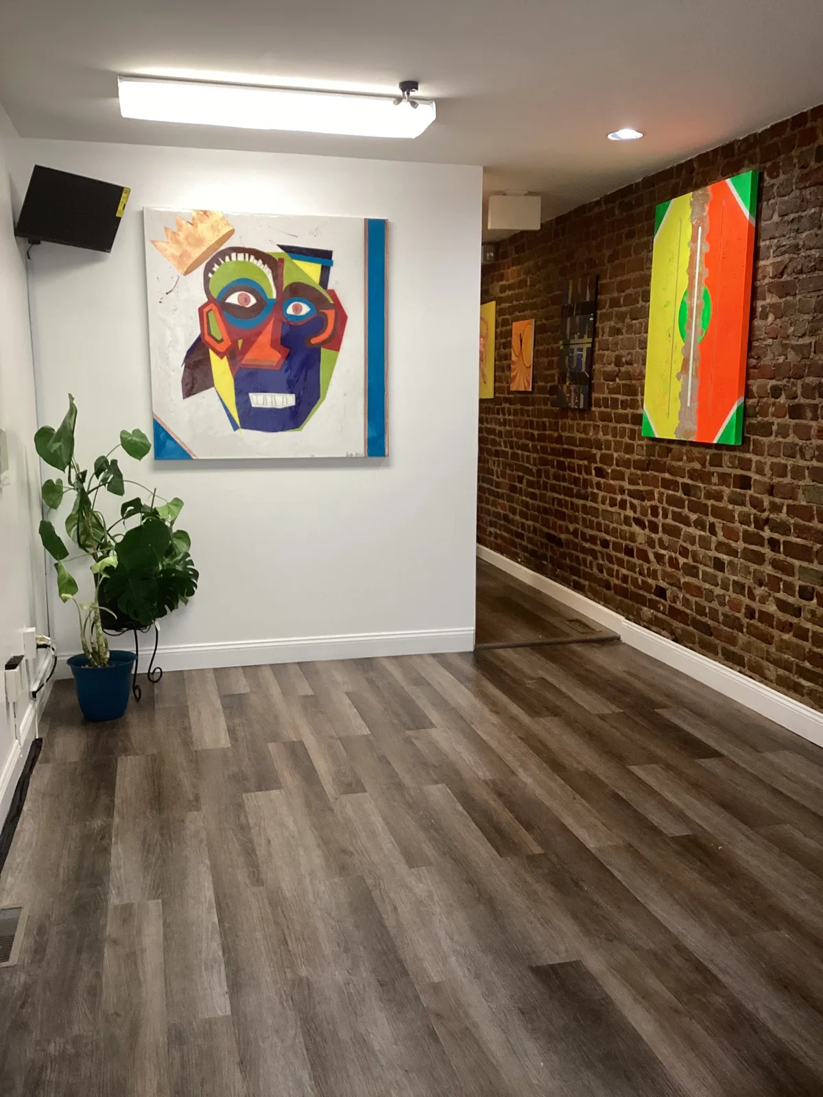 Versatile Art Gallery and Creative Space for Rent, 88 sqm, art exhibition, pop-up rental in Richmond