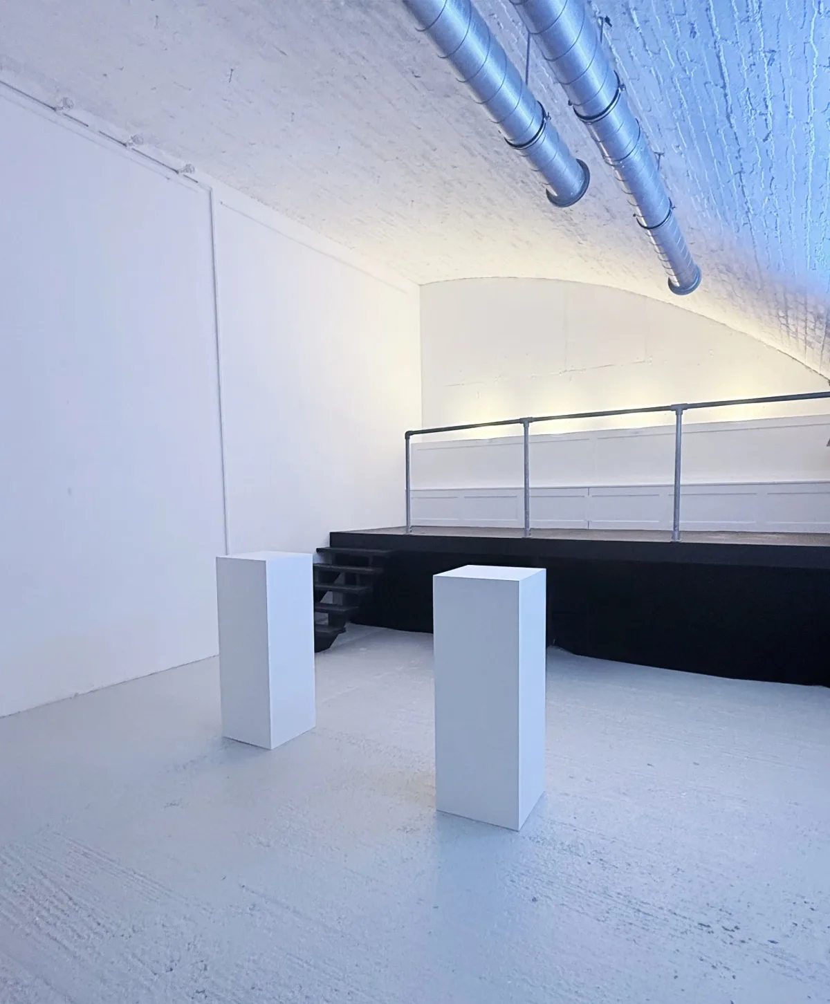Versatile Art Gallery and Studio Space in Hackney Downs, 37 sqm, art exhibition, pop-up rental in Greater London, second int…