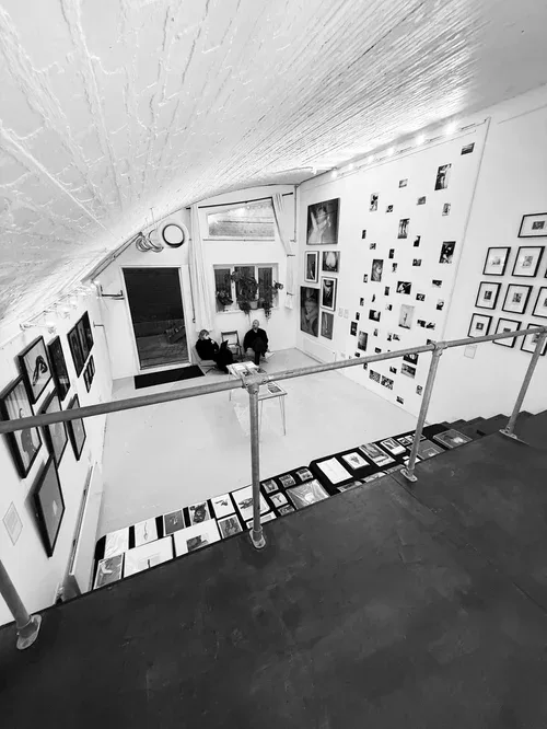 Versatile Art Gallery and Studio Space in Hackney Downs, 37 sqm, art exhibition, pop-up rental in Greater London, third inte…