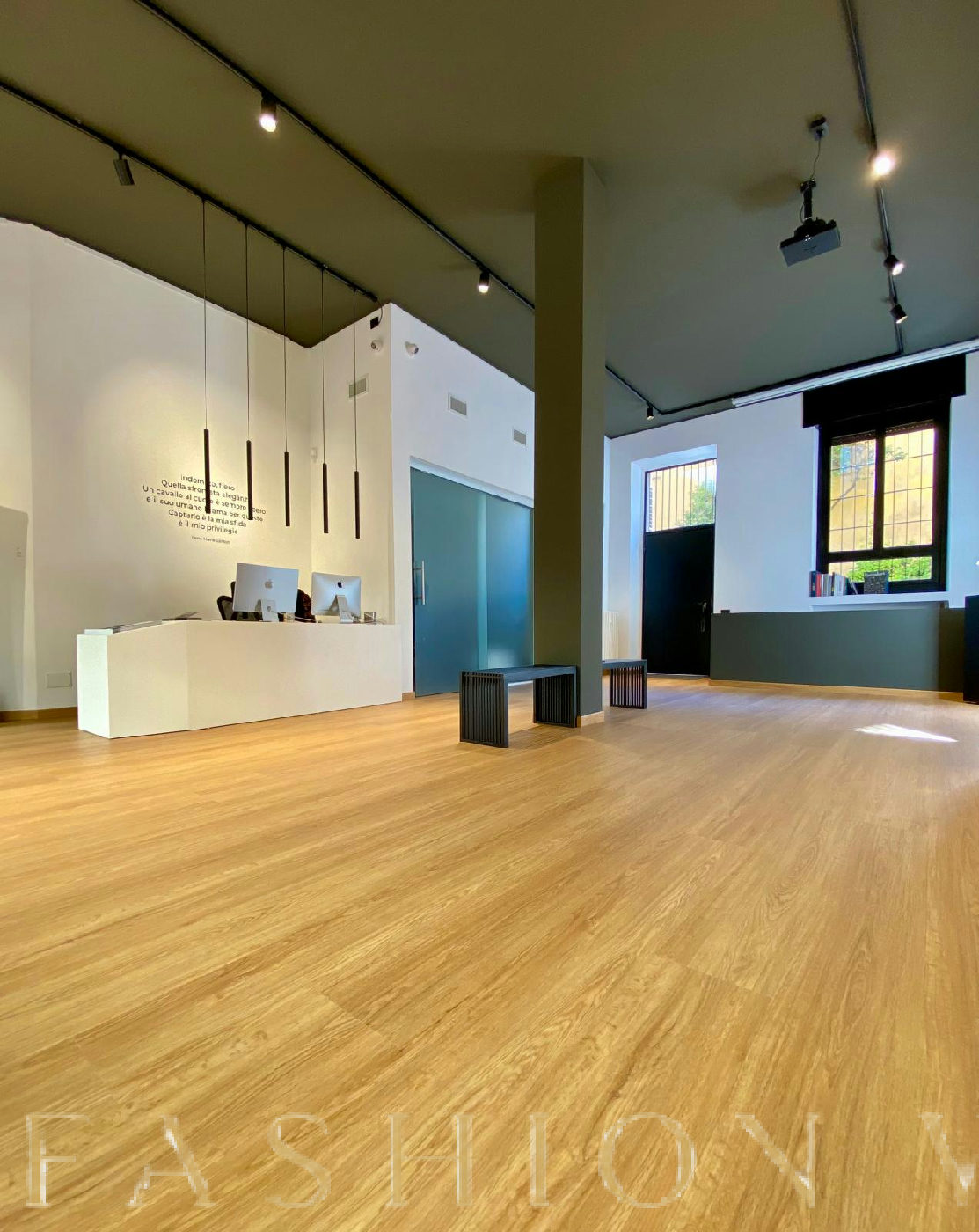 Versatile Art Gallery Space Over Two Floors, 203 sqm, art exhibition, pop-up rental in Milano