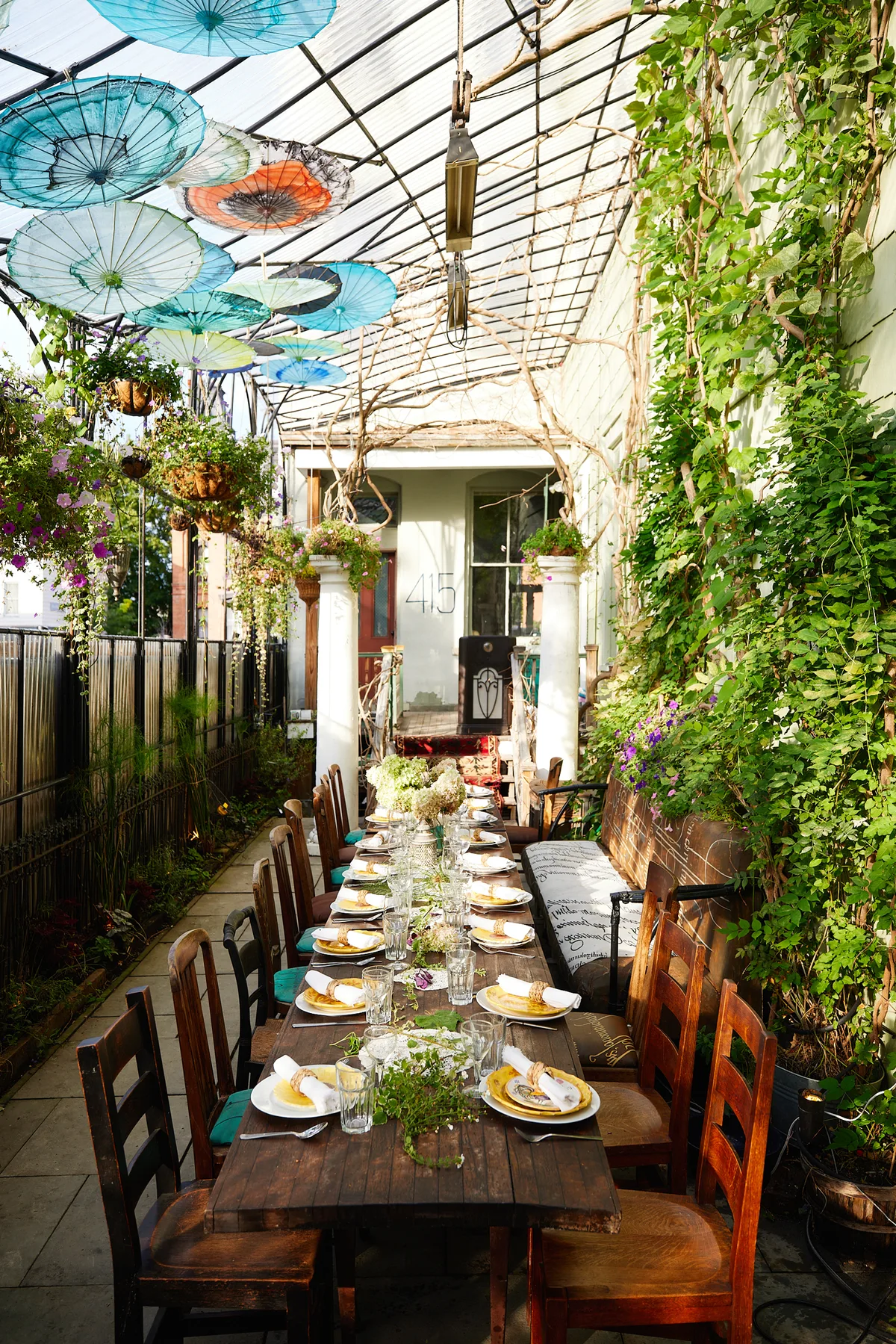 Versatile Art Salon with Outdoor Garden Space in Hudson, NY, 149 sqm, art exhibition, pop-up rental, second interior view