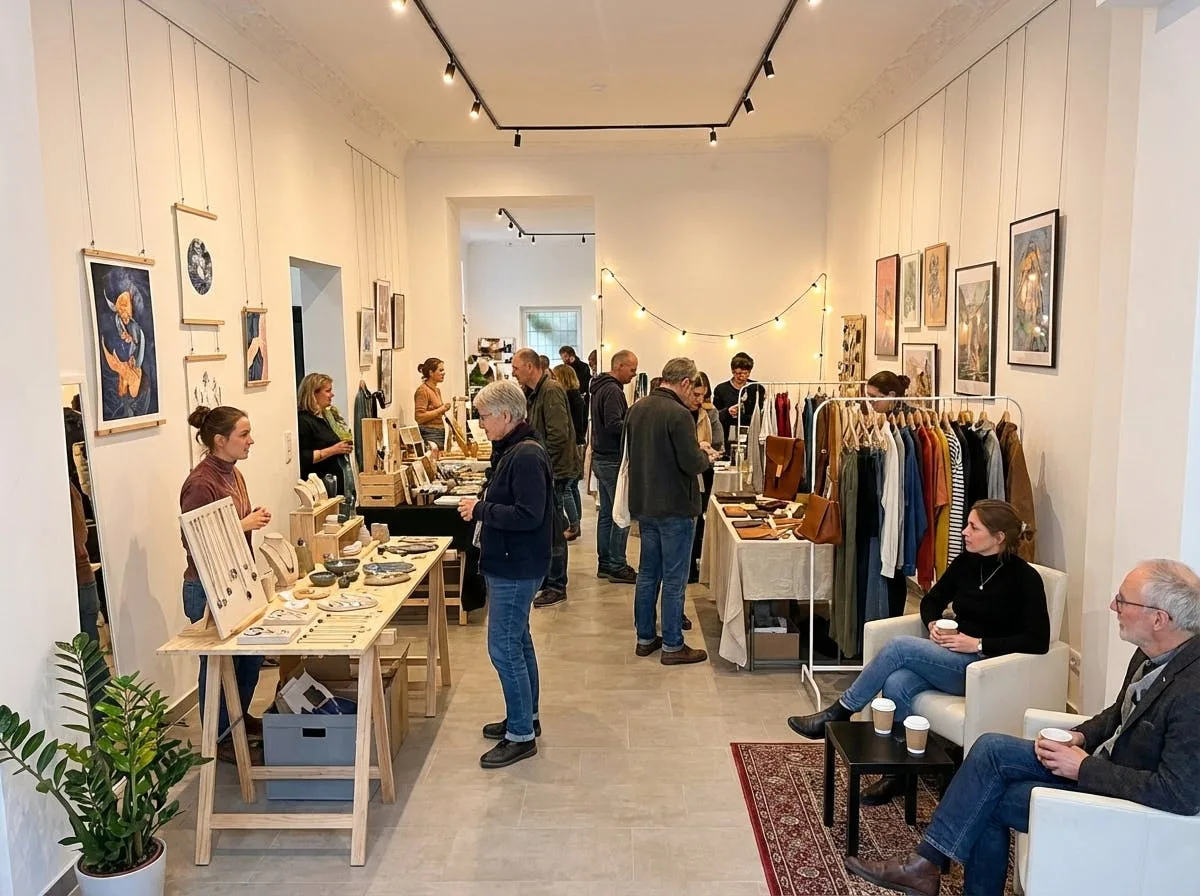 Versatile Art Space and Creative Hub Gallery in Berlin — 3