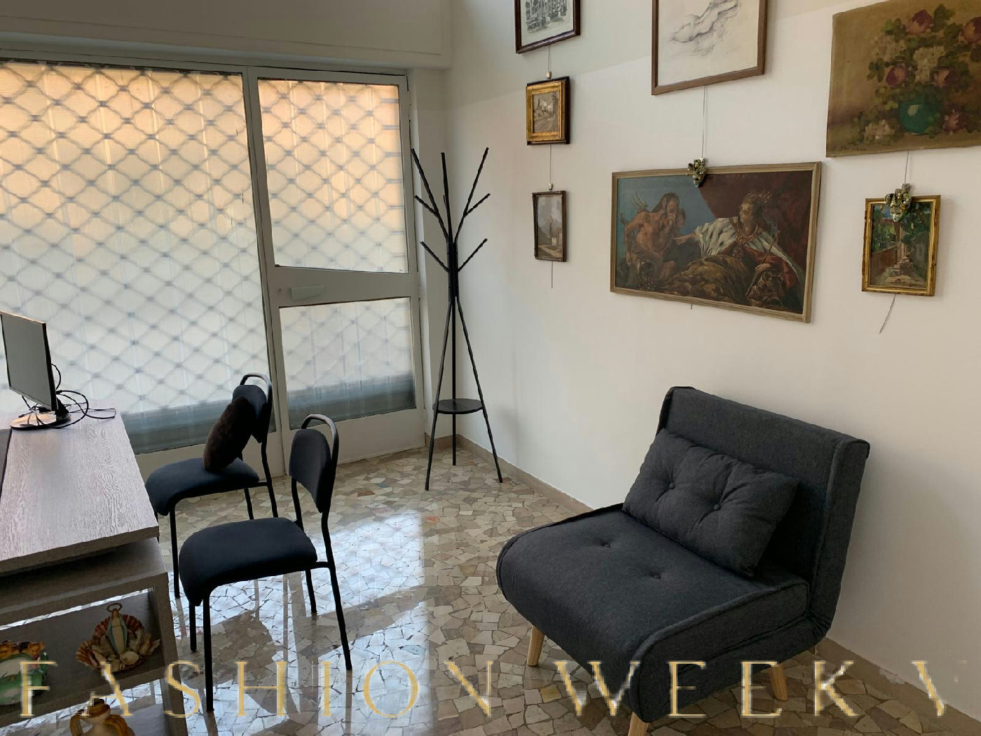 Versatile Atelier with Studio and Modern Amenities, 24 sqm, private event, pop-up rental in Milano, interior view